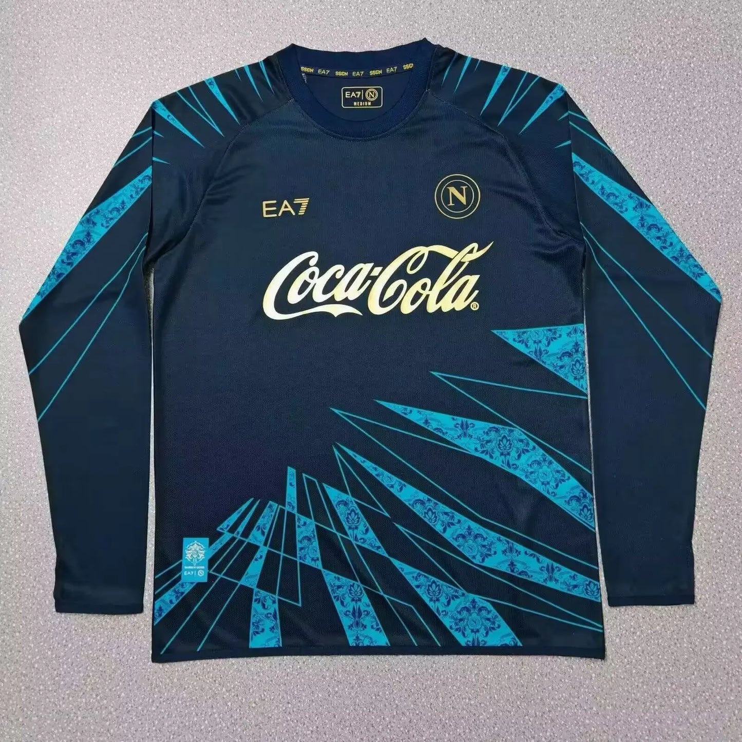 Maillot Napoli Shirt Long Sleeve Training 2026/2027