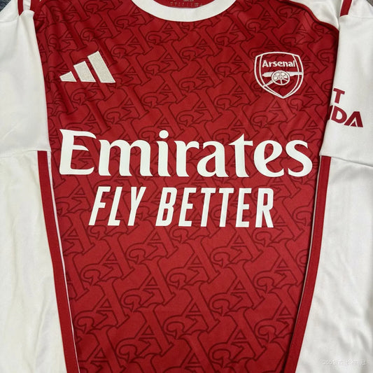 25/26 Arsenal home team long-sleeved