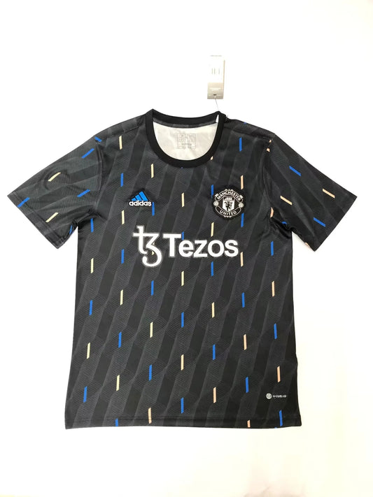 23/24 Manchester United pre-match training kit
