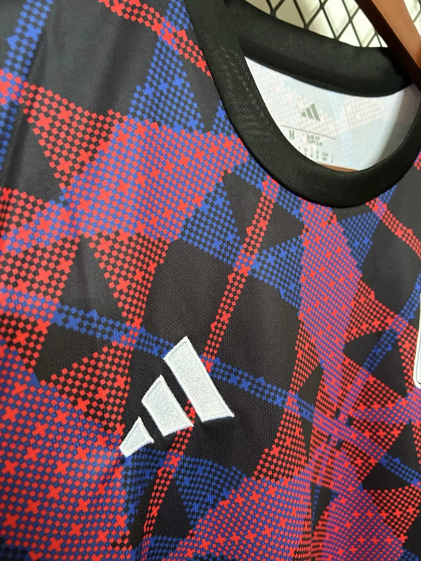25/26 Lyon's pre-match uniform is