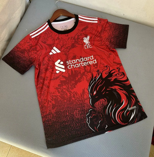 25-26Liverpool凤凰红色
