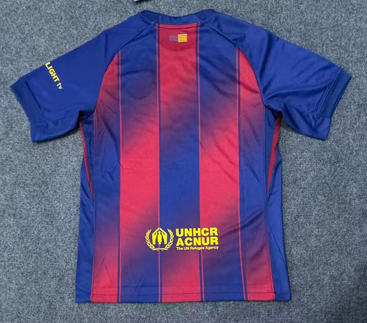 Maillot 25-26 FC Barcelone Domicile Match Derby Édition Spéciale
