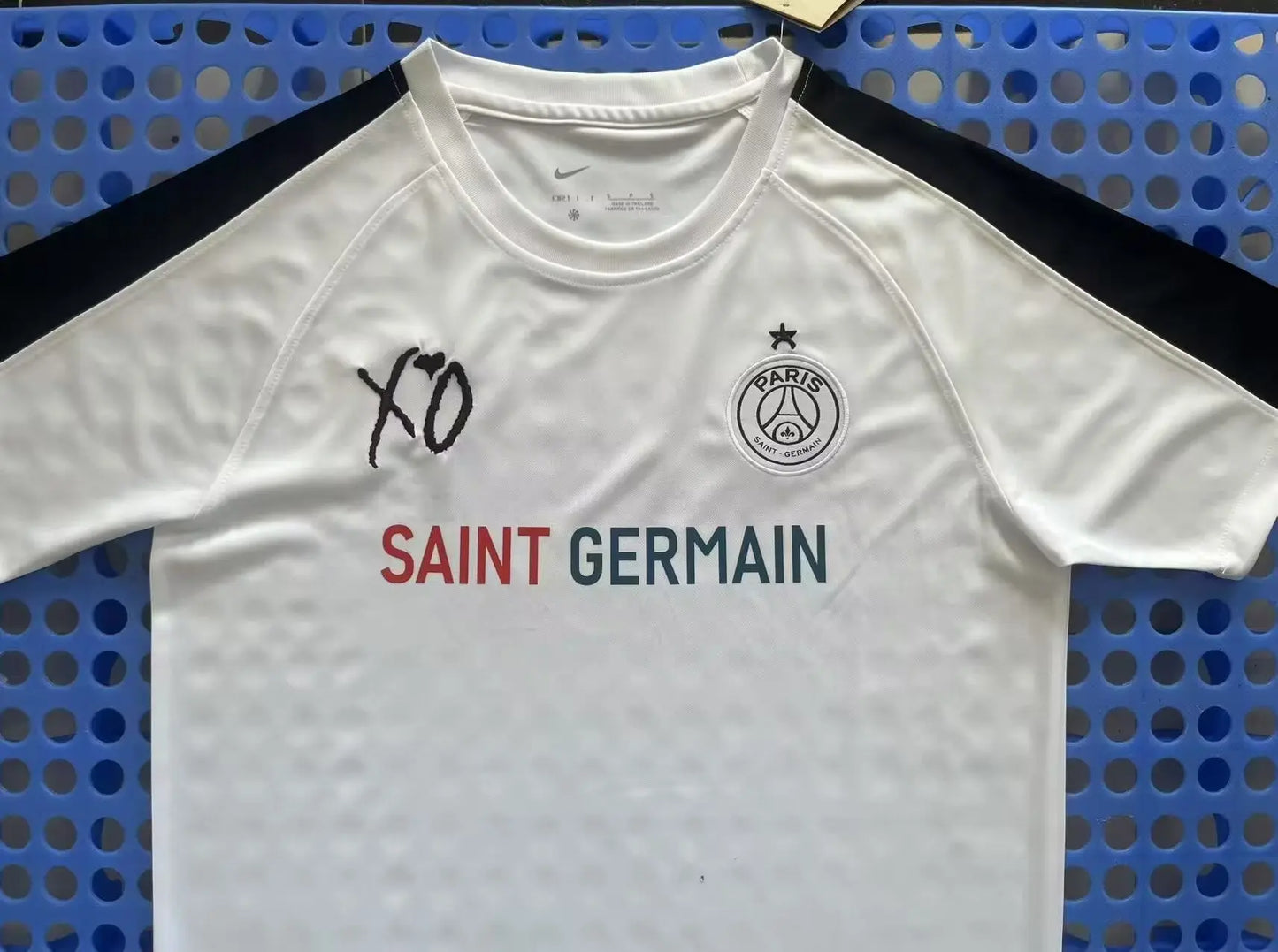 2025 Paris Champion XO Exclusive Sponsorship Edition White