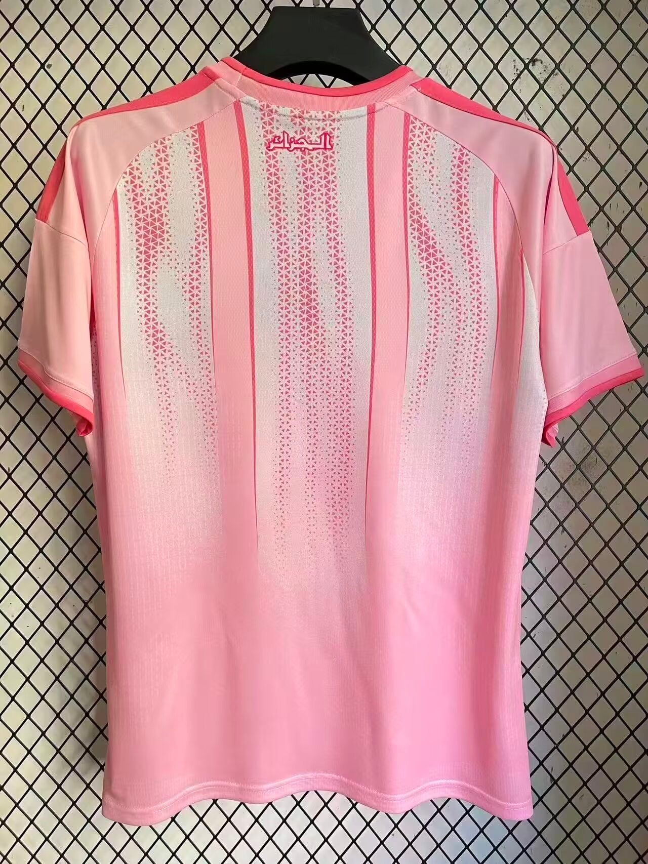 26-27 Algerian Training Uniform Pink Football Jersey Kit Max2Kits