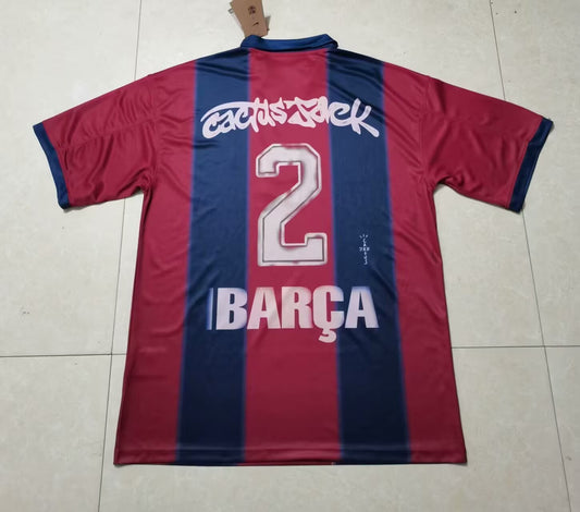 Maillot 25/26 FC Barcelone Co-brandé