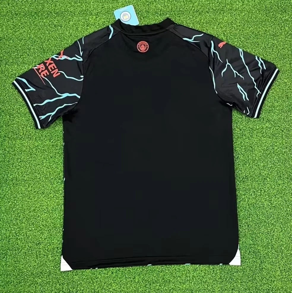23/24 Manchester City second away shirt