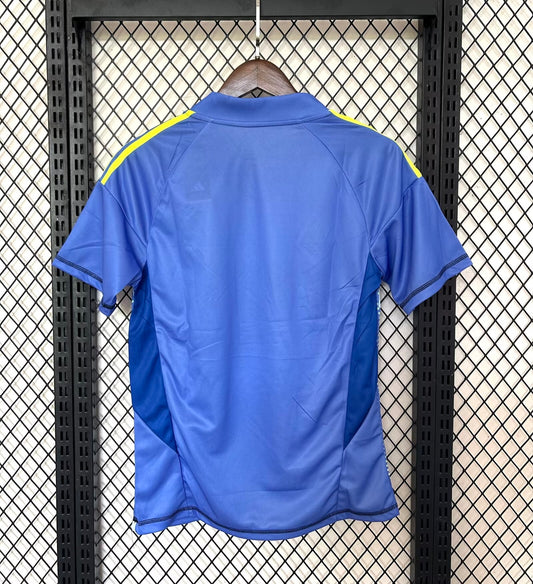 24/25 Manchester United Goalkeeper Jersey Blue
