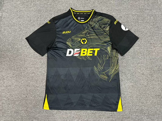 24/25 Wolves away at