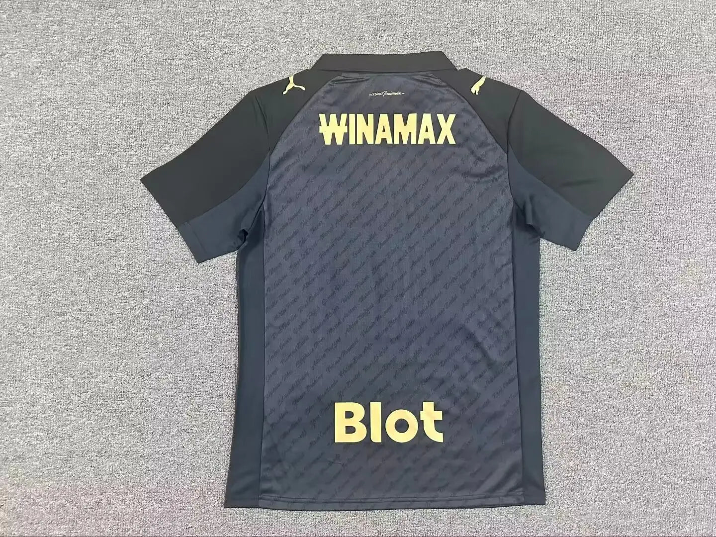 Maillot Ryan Black 125Th Édition spéciale 2026/2027