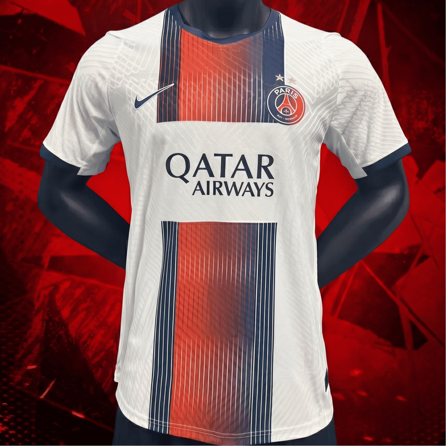 MAILLOT PSG DOMICILE 202627 AVEC LES 2 ETOILES
