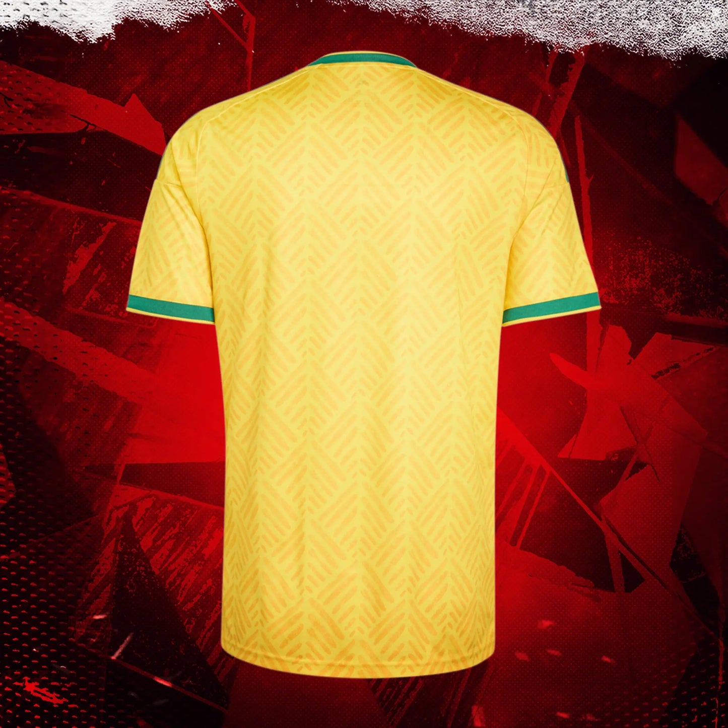 Maillot Afrique du Sud Coupe du Monde 2026 – Domicile - Max2Kits