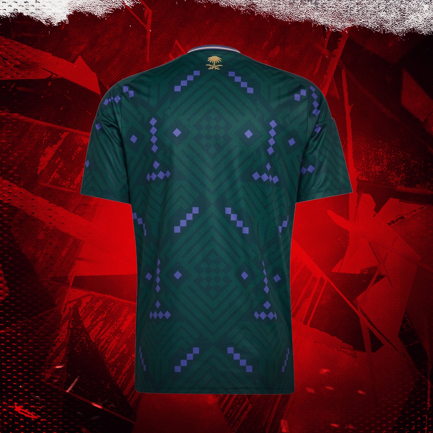Maillot Arabie Saoudite Coupe du Monde 2026 – Domicile - Max2Kits