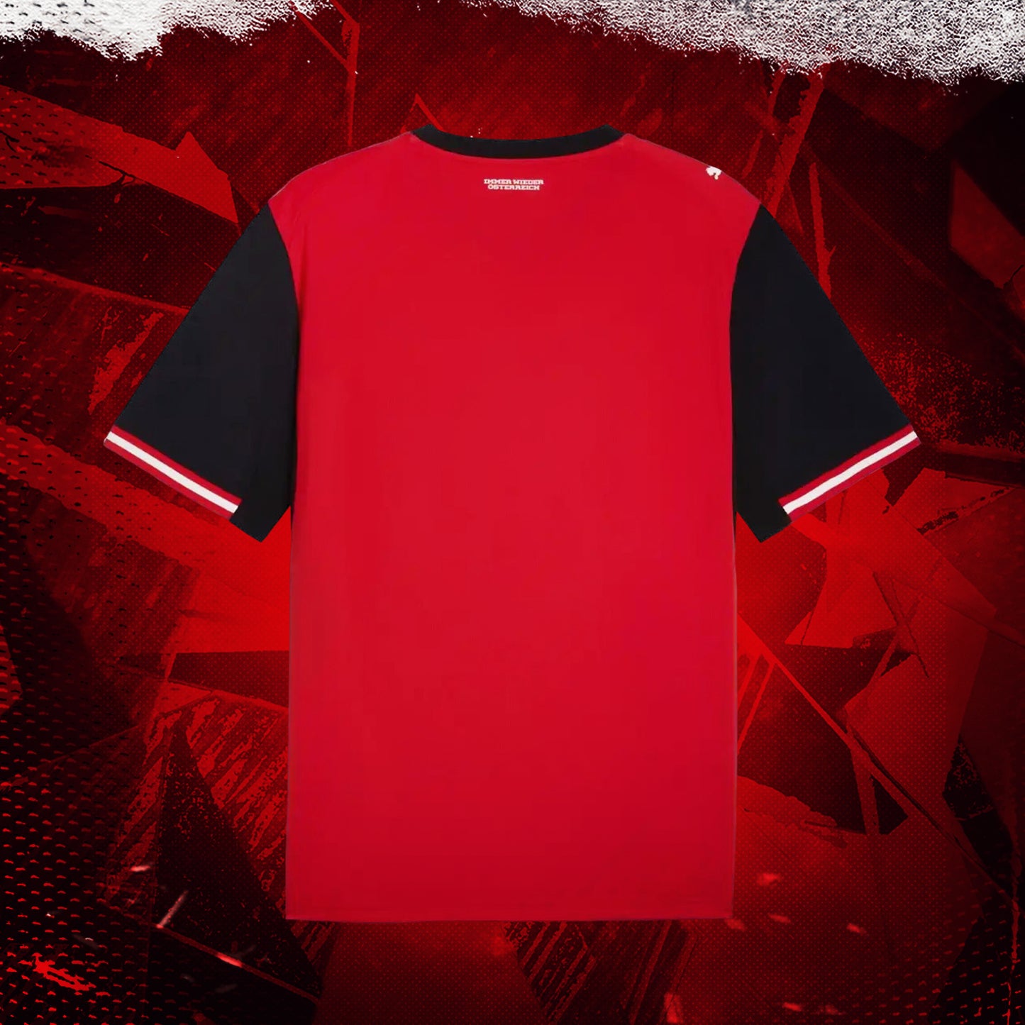 Maillot Autriche Coupe du Monde 2026 – Domicile - Max2Kits