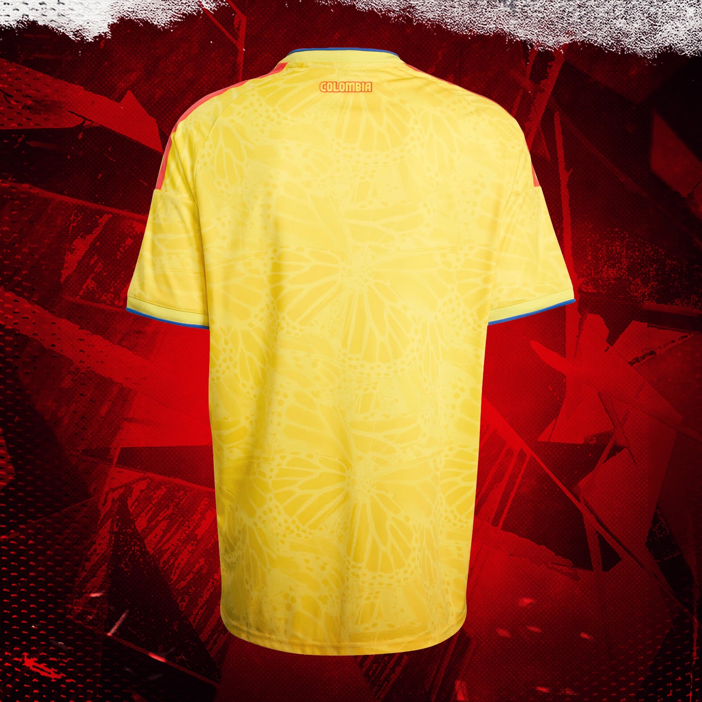 Maillot Colombie Coupe du Monde 2026 – Domicile - Max2Kits