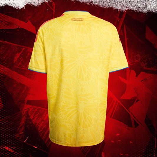 Maillot Colombie Coupe du Monde 2026 – Domicile - Max2Kits