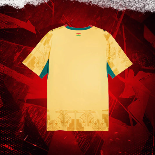 Maillot Ghana Coupe du Monde 2026 – Extérieur - Max2Kits