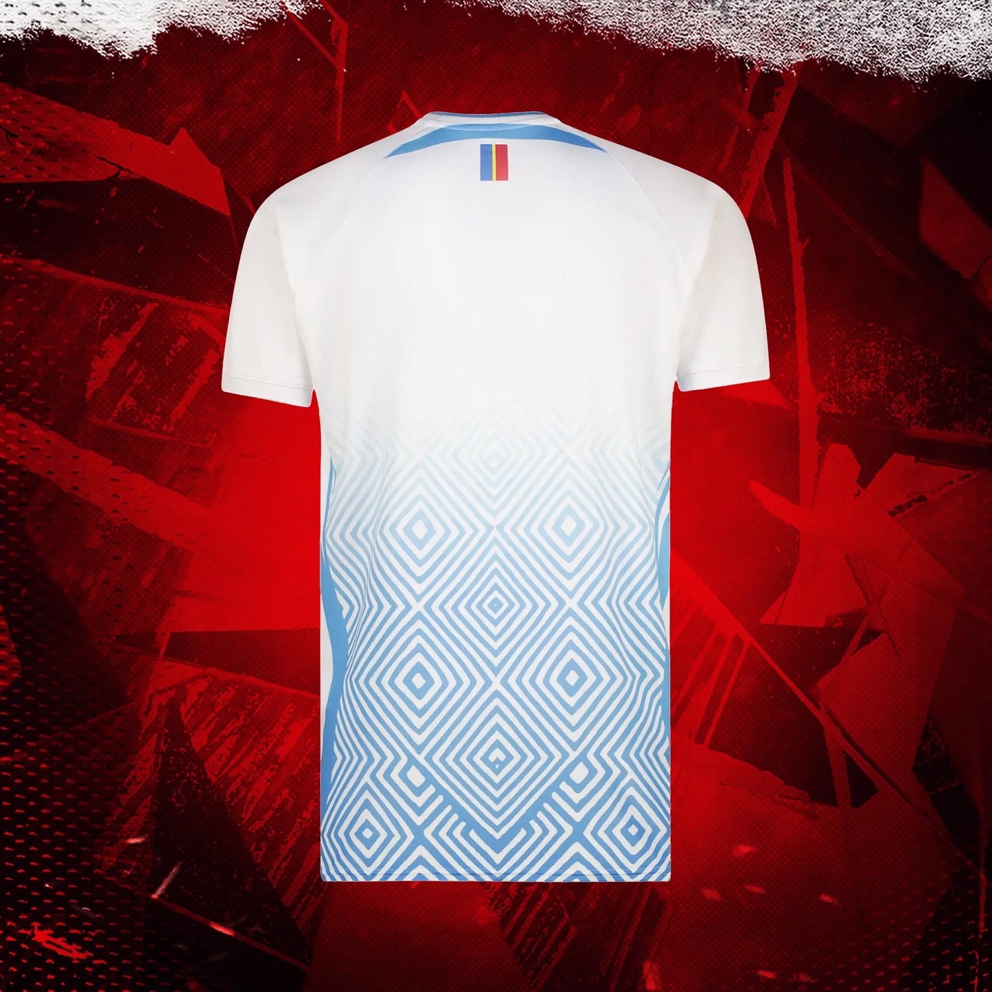 Maillot RD Congo Coupe du Monde 2026 - Extérieur - Max2Kits