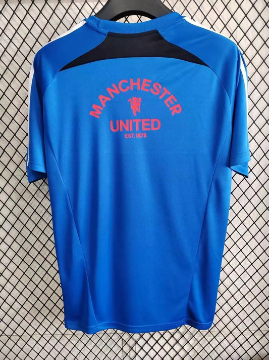 25/26 Manchester United T Blood Blue