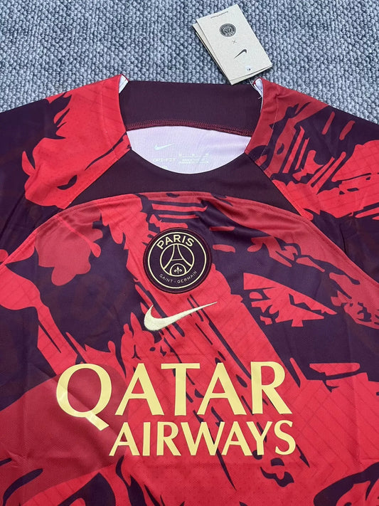 24/25 Paris training uniform red