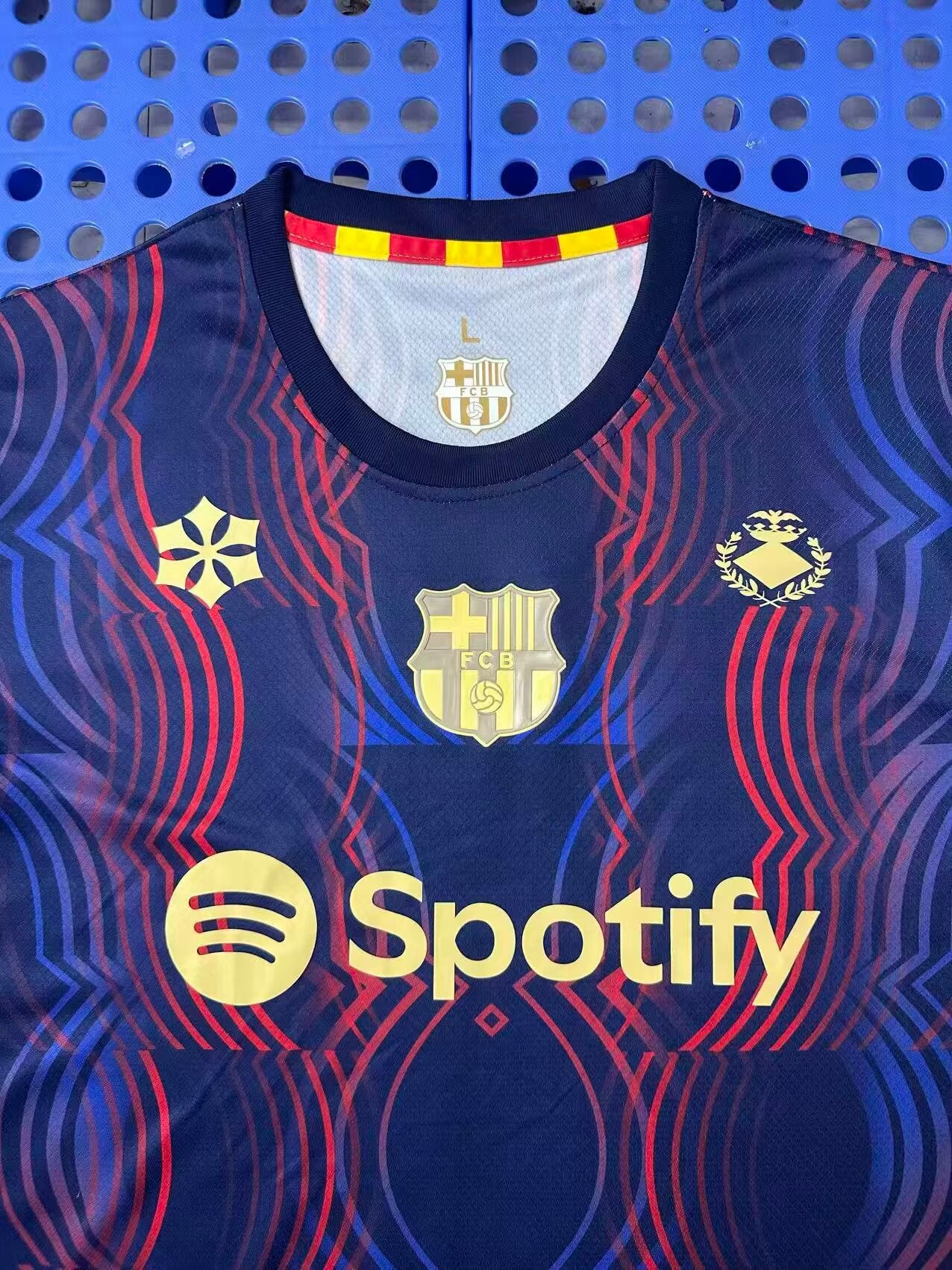 Maillot 26-27 FC Barcelone Rouge & Bleu Édition Spéciale