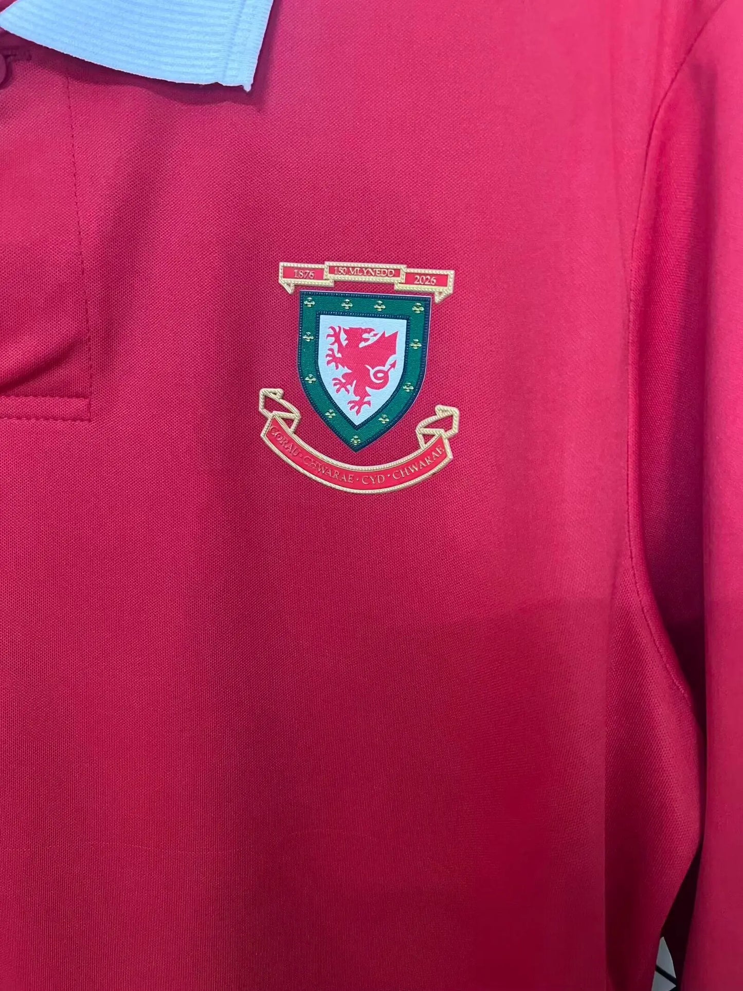 Maillot Welsh 150Th Long Sleeve 2 Édition spéciale 2026