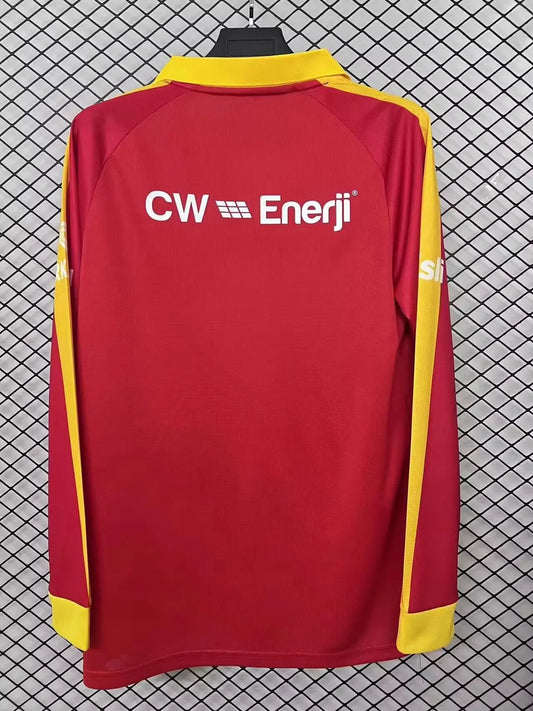Maillot Galata Red Long Sleeve 2026
