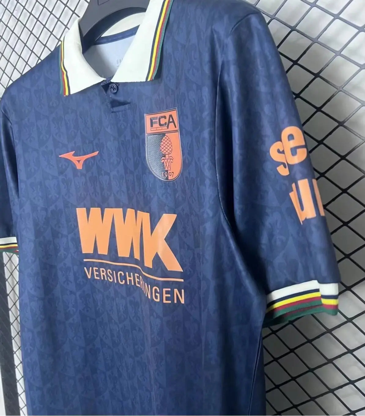 Maillot Augsburg Navy Blue 2026