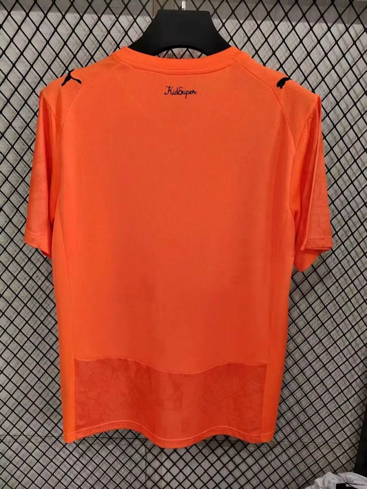 25/26 Manchester City Goalkeeper Jersey Orange