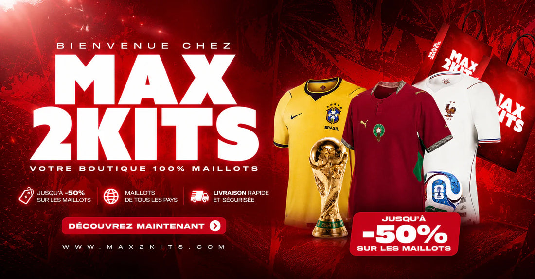 Maillot de foot pas cher : Guide 2026 des meilleurs sites et astuces