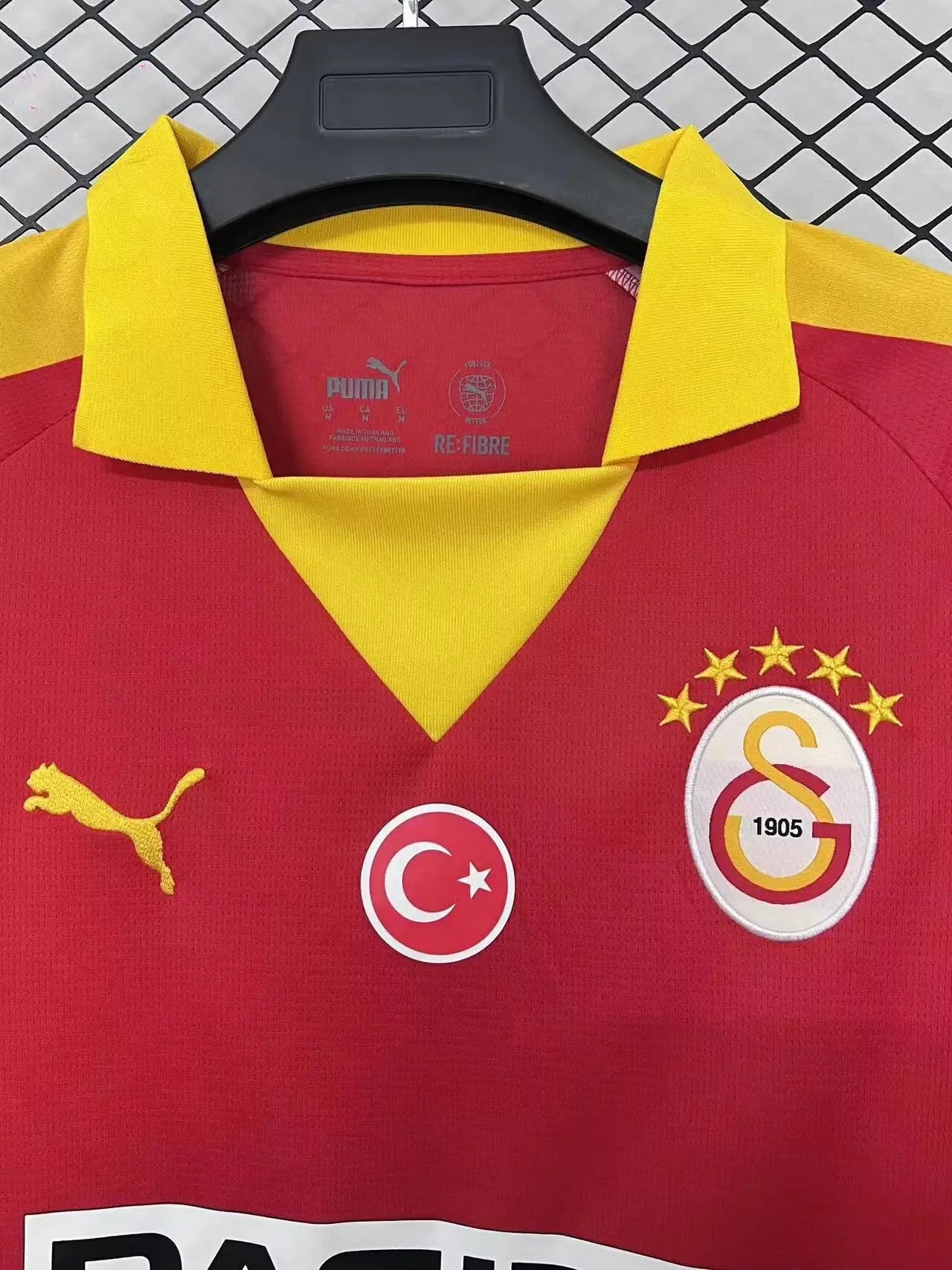 Maillot Galata Red Long Sleeve 2026