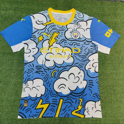 25/26 Manchester City Concept Edition Blue and white