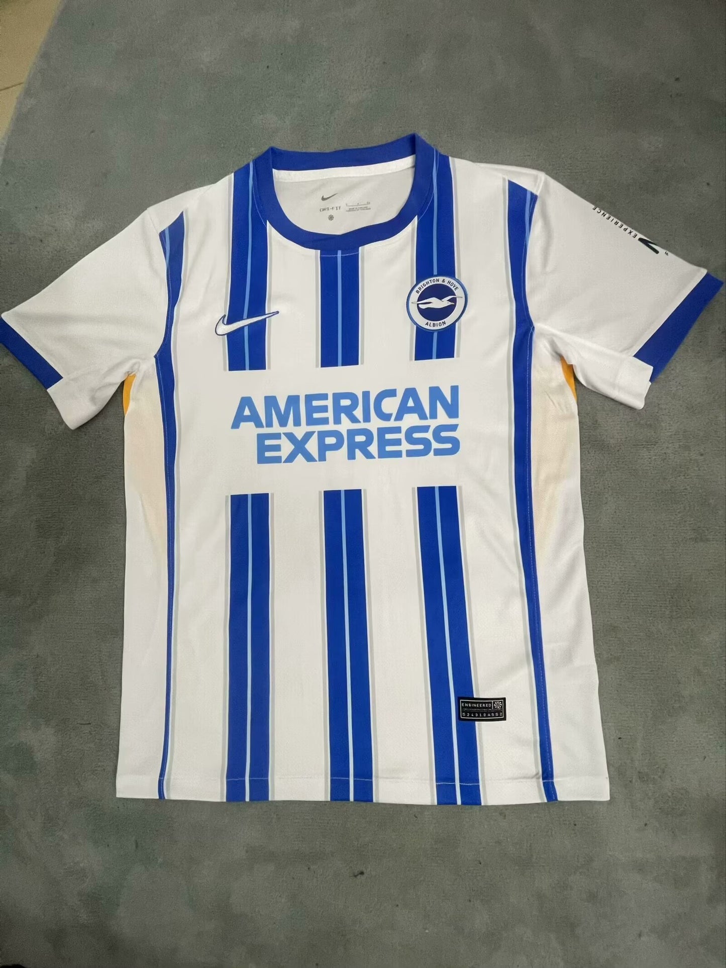 24/25 Brighton at home
