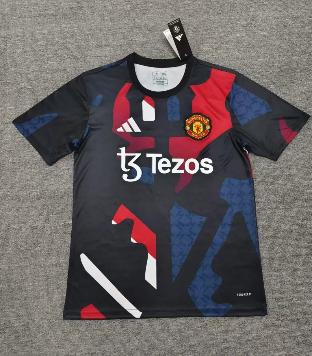 24/25 Manchester United pre-match training kit