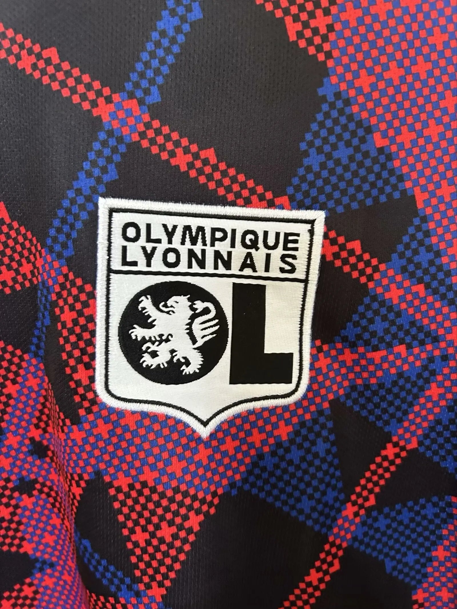 25/26 Lyon's pre-match uniform is