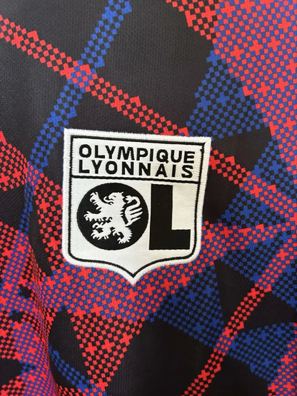 25/26 Lyon's pre-match uniform is