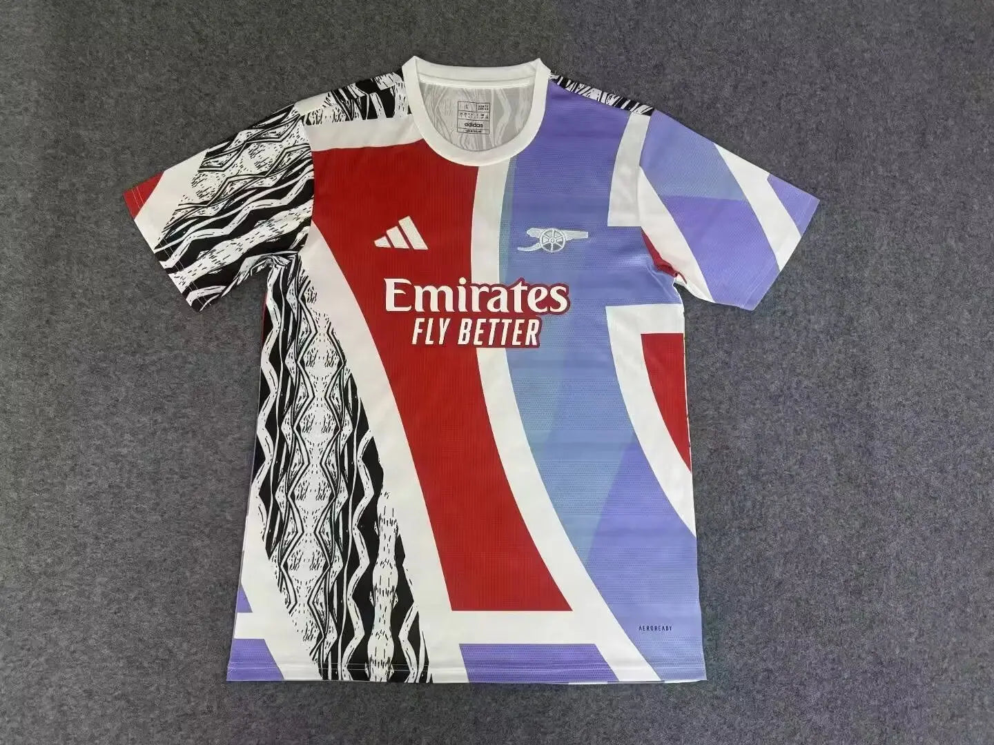 24/25 Arsenal pre-match training kit