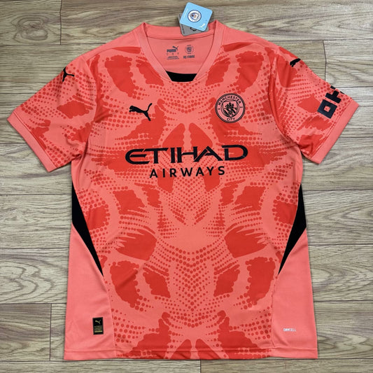 24/25 Manchester City Goalkeeper Jersey