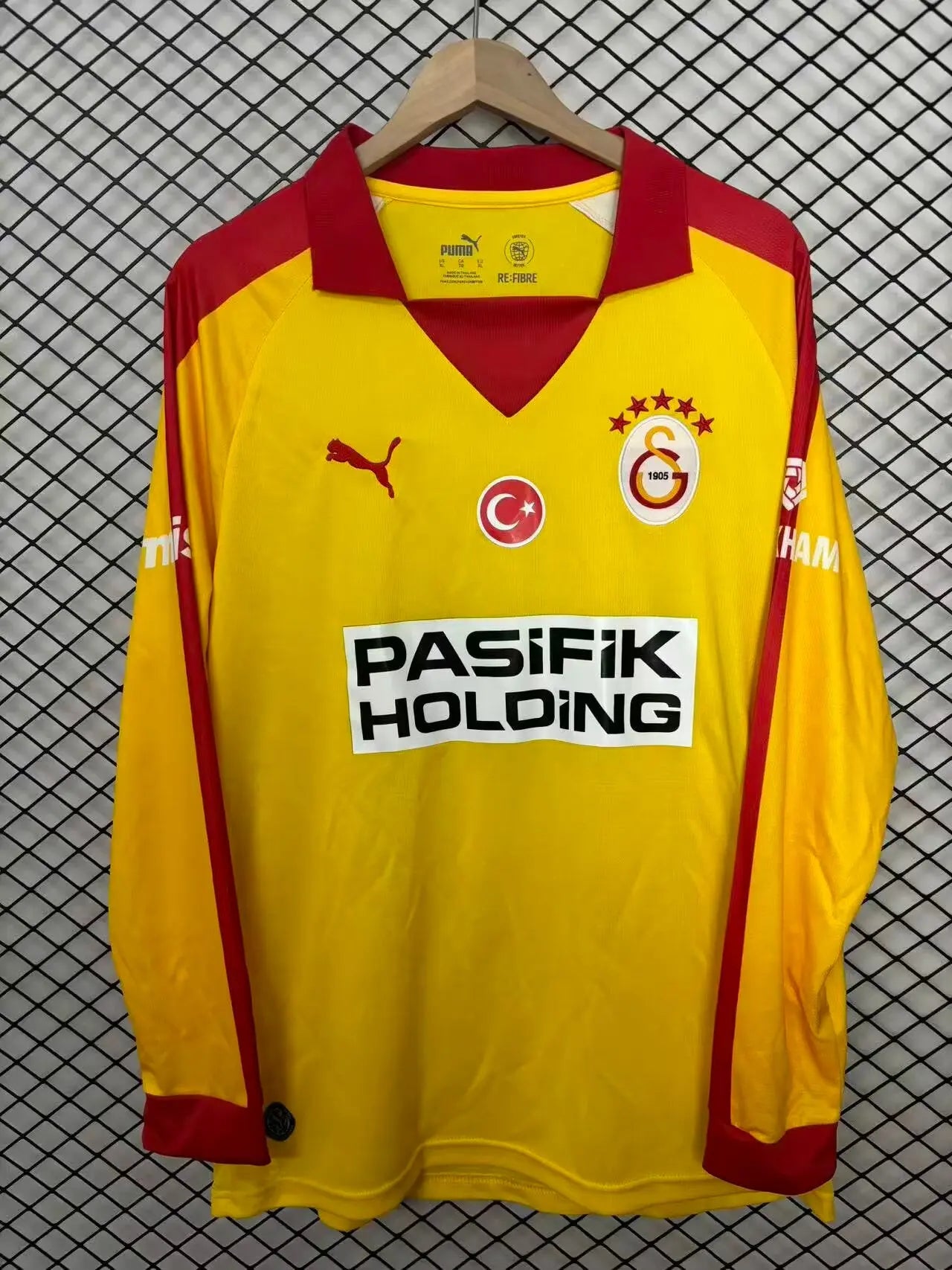 Maillot Galata Yellow 2026
