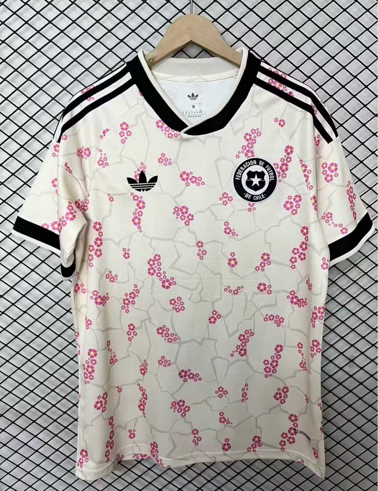 Maillot Chili Coupe du Monde 2026 - Extérieur Max2Kits
