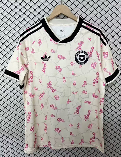 Maillot Chili Coupe du Monde 2026 - Extérieur Max2Kits