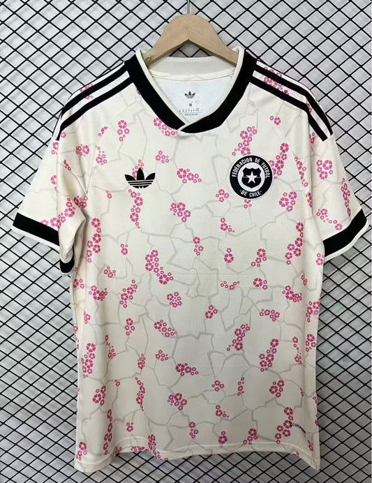 Maillot Chili Coupe du Monde 2026 - Extérieur Max2Kits