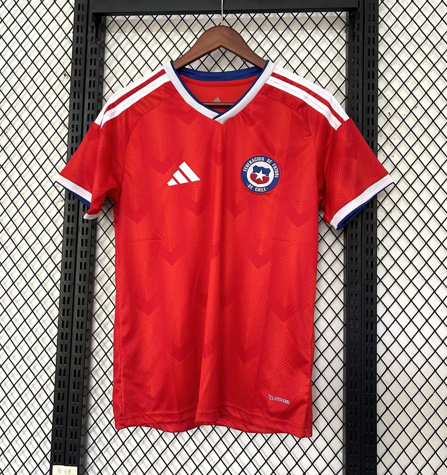 Maillot Chili Coupe du Monde 2026 - Domicile Max2Kits