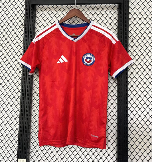 Maillot Chili Coupe du Monde 2026 - Domicile Max2Kits