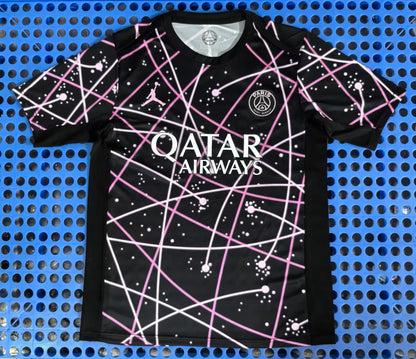 25/26Paris wore black pink before the game