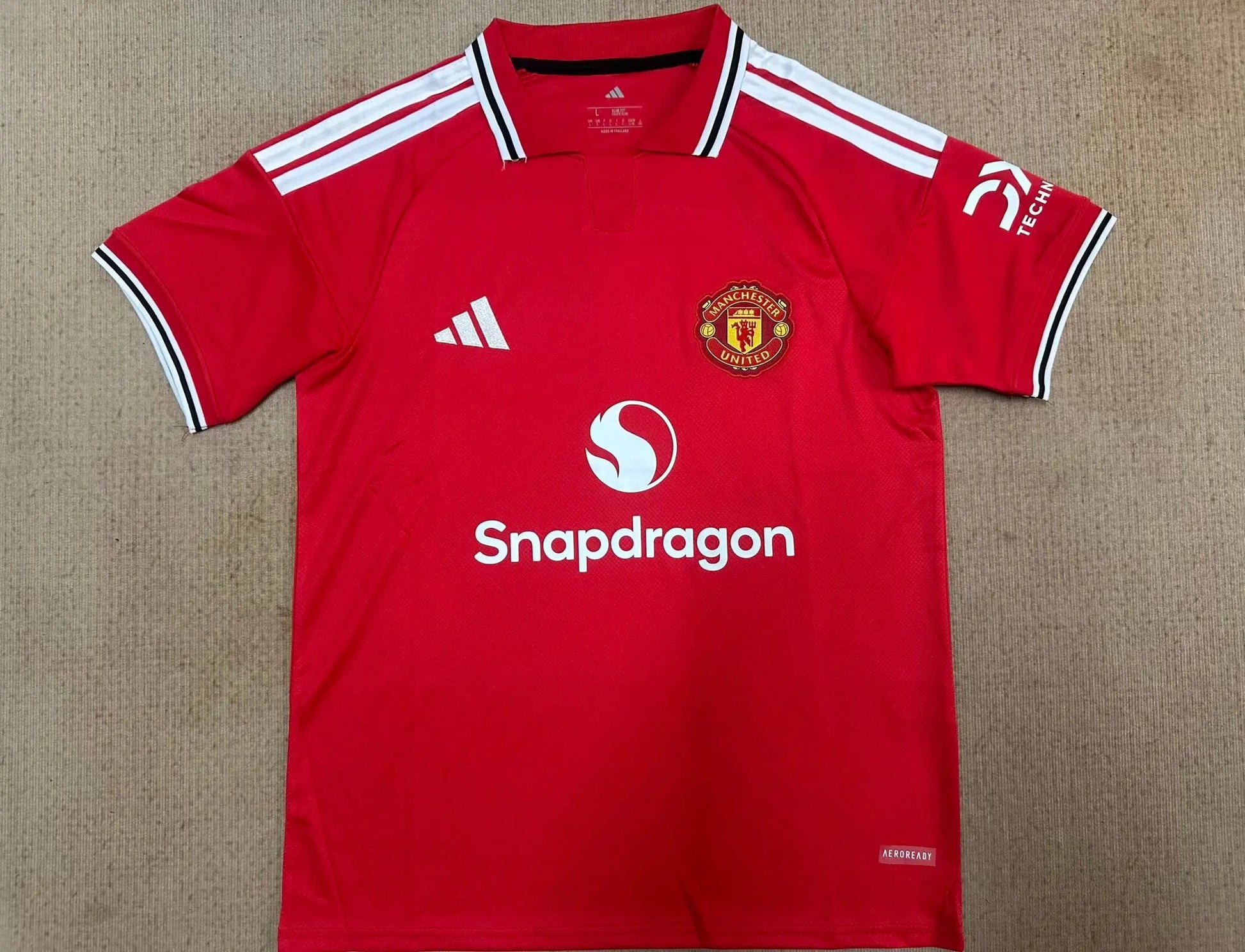 26-27 Manchester United Home Jersey