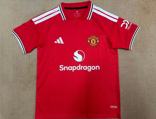26-27 Manchester United Home Jersey