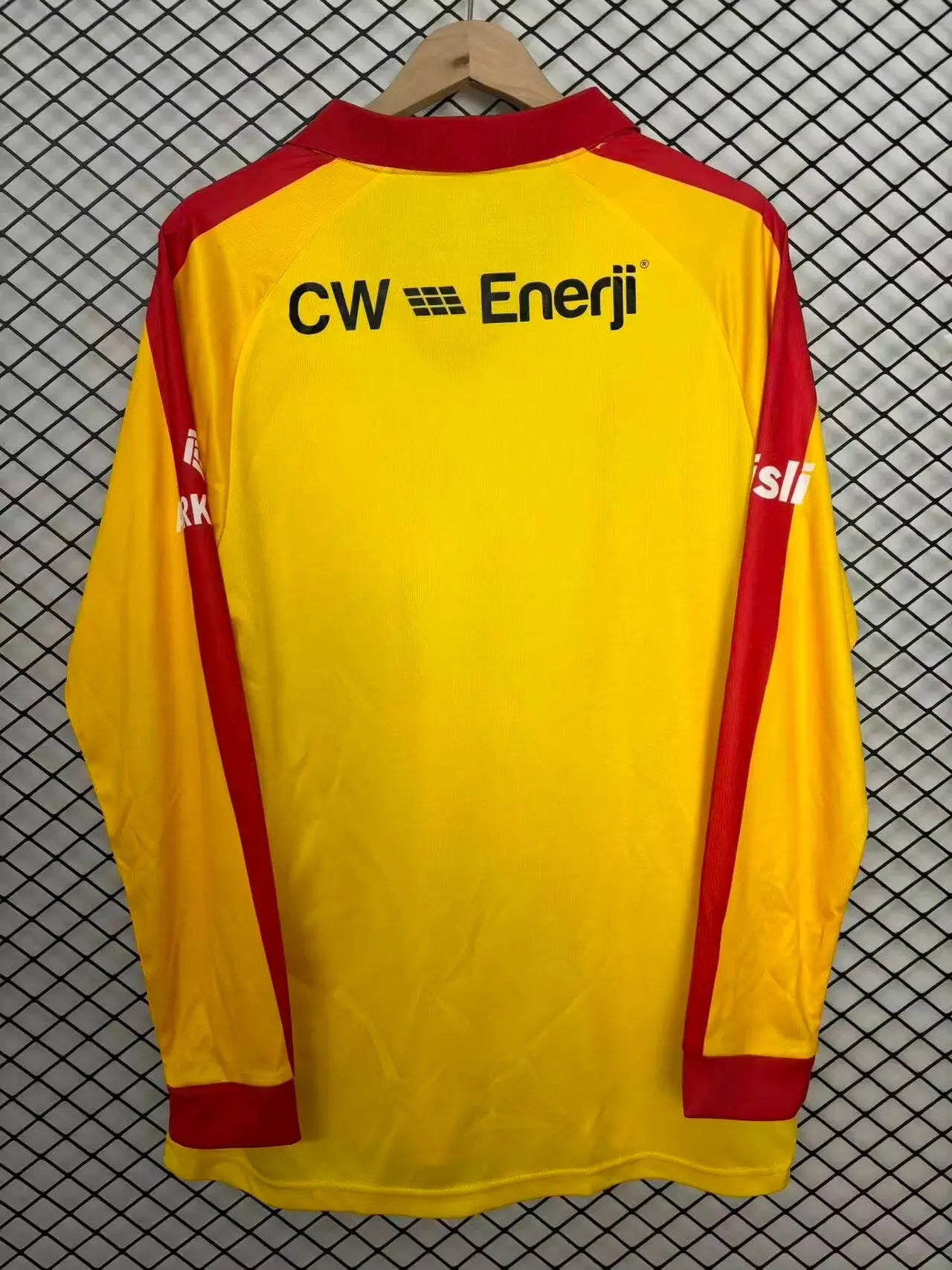 Maillot Galata Yellow 2026
