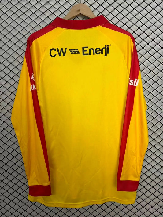 Maillot Galata Yellow 2026