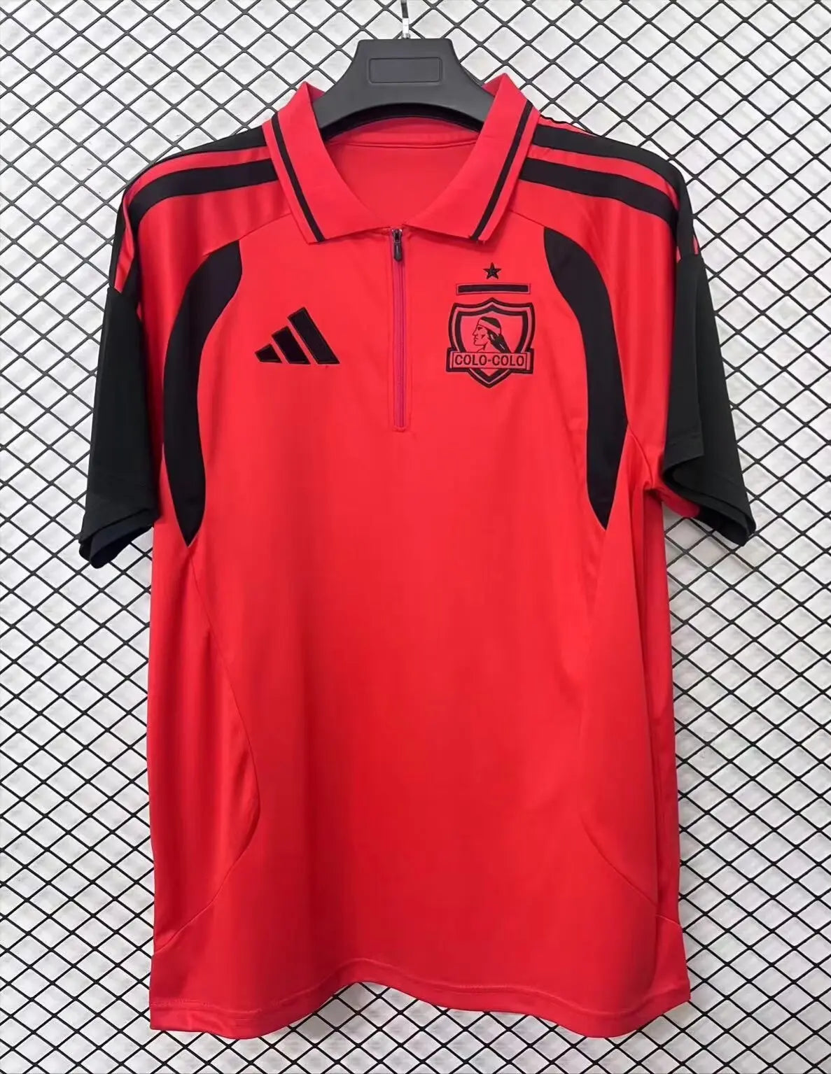 Maillot Colo Colo Half Polo Shirt 2026/2027