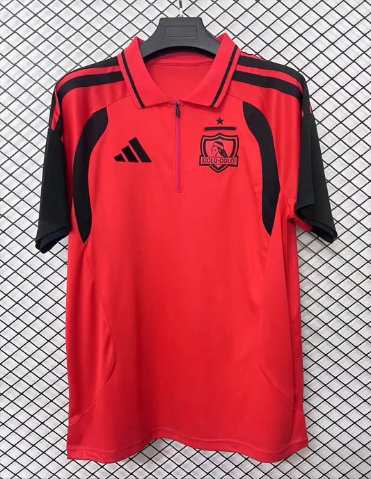 Maillot Colo Colo Half Polo Shirt 2026/2027